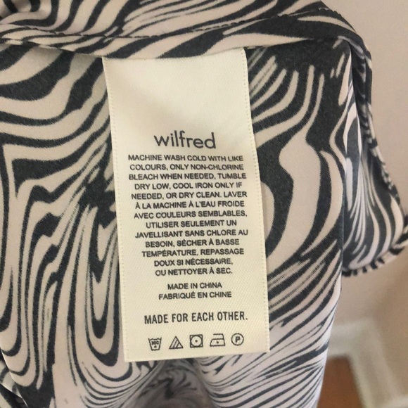 Excellent condition Wilfred Only midi slip dress size XS - Picture 5 of 8